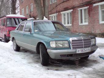 1988 Mercedes-Benz S-Class