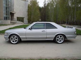 1988 Mercedes-Benz S-Class Photos