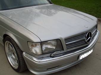 1988 Mercedes-Benz S-Class Photos