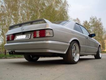 1988 Mercedes-Benz S-Class Images