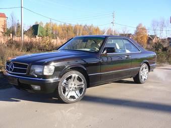 1989 Mercedes-Benz S-Class Pictures