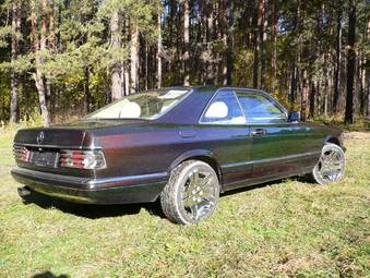 1989 Mercedes-Benz S-Class Photos