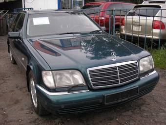1990 Mercedes-Benz S-Class Pictures