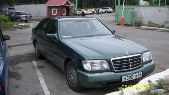 1991 Mercedes-Benz S-Class Images