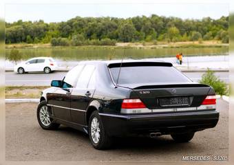 1991 Mercedes-Benz S-Class Pictures