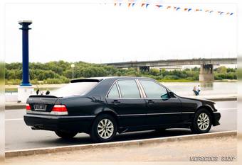 1991 Mercedes-Benz S-Class Photos