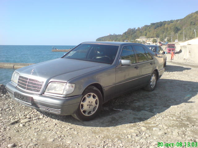 1991 Mercedes-Benz S-Class