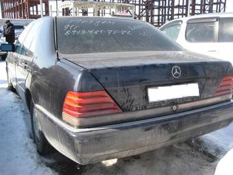 1991 Mercedes-Benz S-Class Pictures