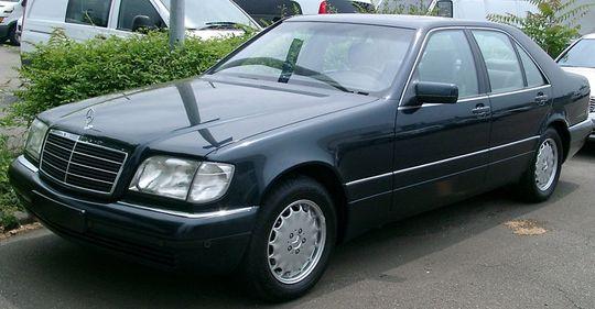 1991 Mercedes-Benz S-Class