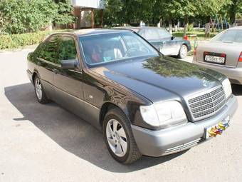 1991 Mercedes-Benz S-Class Pictures