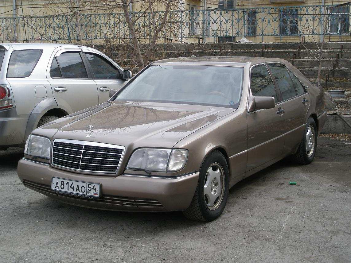 1991 Mercedes-Benz S-Class