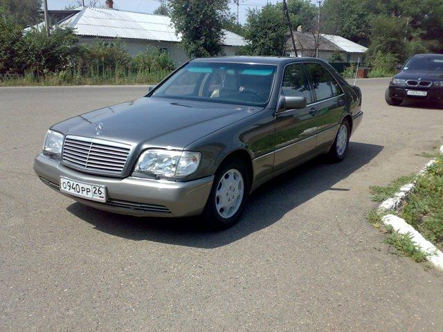 1991 Mercedes-Benz S-Class