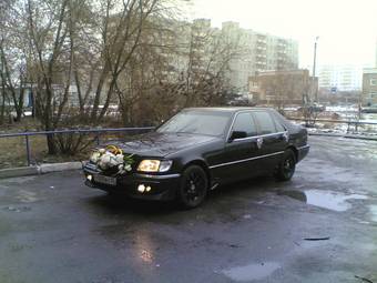 1991 Mercedes-Benz S-Class Photos