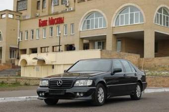 1991 Mercedes-Benz S-Class Pictures