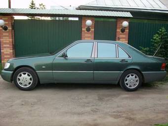 1991 Mercedes-Benz S-Class Photos