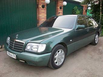 1991 Mercedes-Benz S-Class Wallpapers