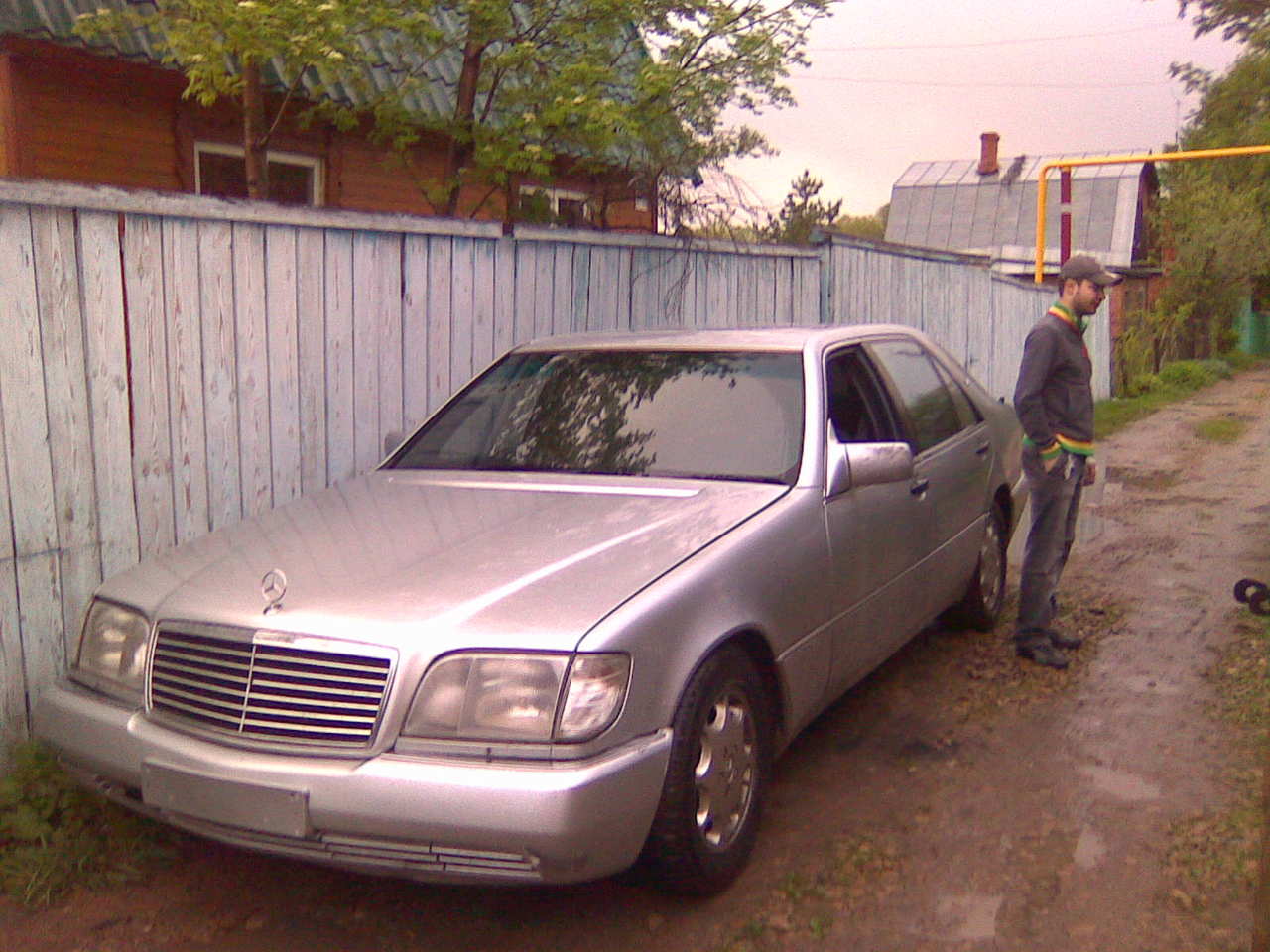 1991 Mercedes-Benz S-Class