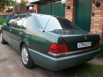 1991 Mercedes-Benz S-Class Photos
