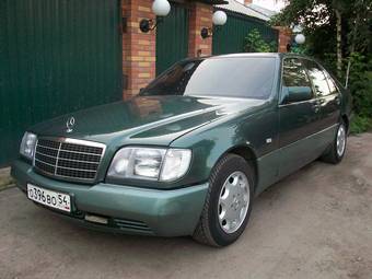 1991 Mercedes-Benz S-Class Pictures