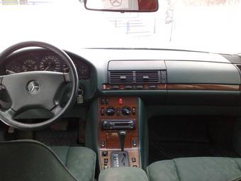 1991 Mercedes-Benz S-Class Photos