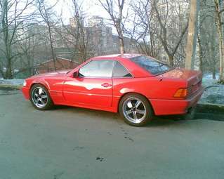 1992 Mercedes-Benz S-Class Pics