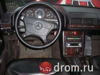 1992 Mercedes-Benz S-Class Photos