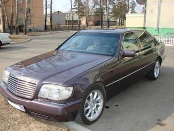 1992 Mercedes-Benz S-Class Pictures