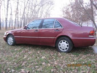 1992 Mercedes-Benz S-Class Pictures