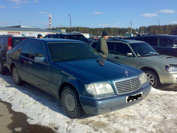 1992 Mercedes-Benz S-Class