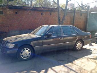 1992 Mercedes-Benz S-Class Pictures