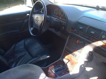 1992 Mercedes-Benz S-Class Photos