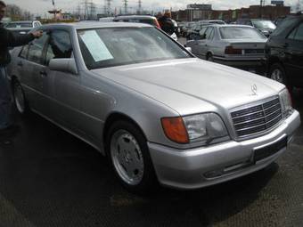 1992 Mercedes-Benz S-Class