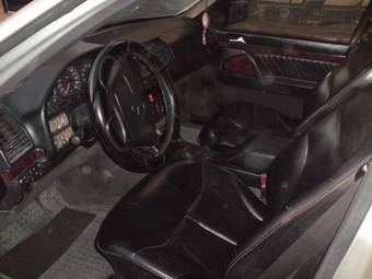 1992 Mercedes-Benz S-Class Pictures