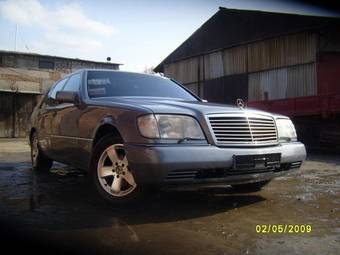 1992 Mercedes-Benz S-Class Photos