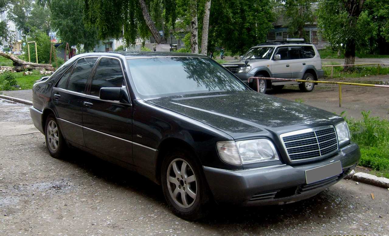 1992 Mercedes-Benz S-Class