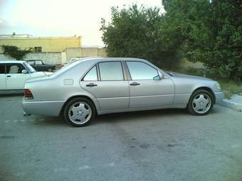 1992 Mercedes-Benz S-Class Photos