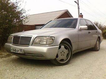 1992 Mercedes-Benz S-Class Pictures