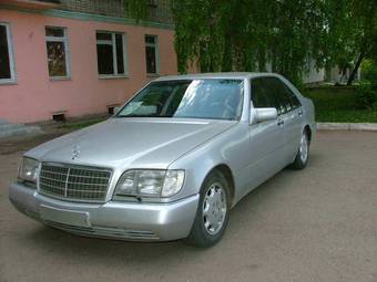 1992 Mercedes-Benz S-Class Pics