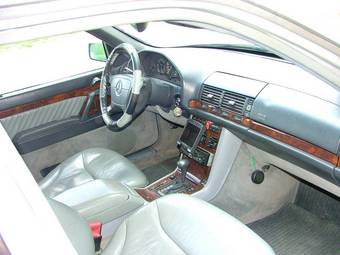 1992 Mercedes-Benz S-Class Pictures