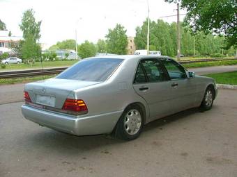 1992 Mercedes-Benz S-Class Pictures