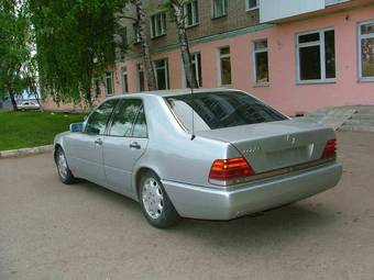 1992 Mercedes-Benz S-Class Photos