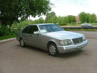 1992 Mercedes-Benz S-Class Photos