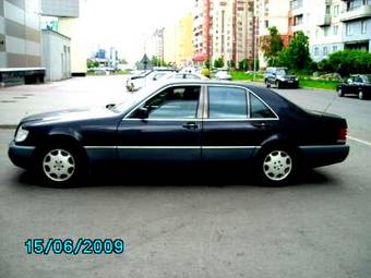 1992 Mercedes-Benz S-Class Photos