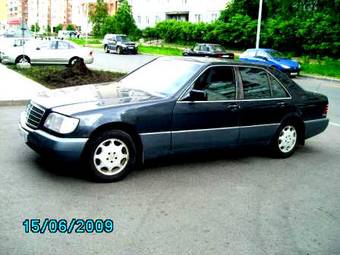 1992 Mercedes-Benz S-Class Pictures