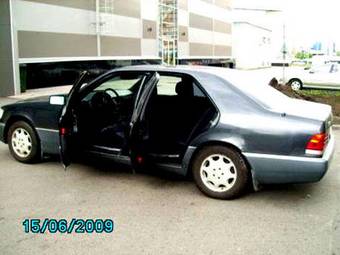 1992 Mercedes-Benz S-Class Photos