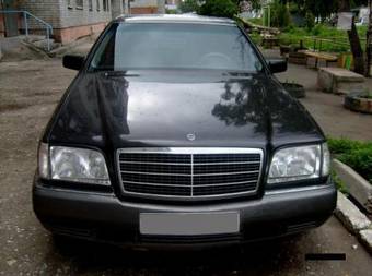 1992 Mercedes-Benz S-Class Photos