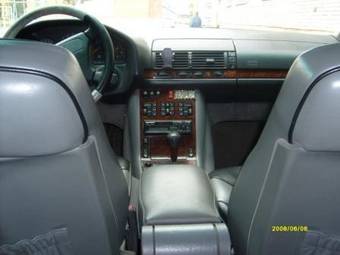1992 Mercedes-Benz S-Class Pictures