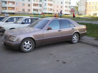 1992 Mercedes-Benz S-Class Pictures