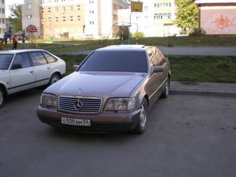 1992 Mercedes-Benz S-Class Photos