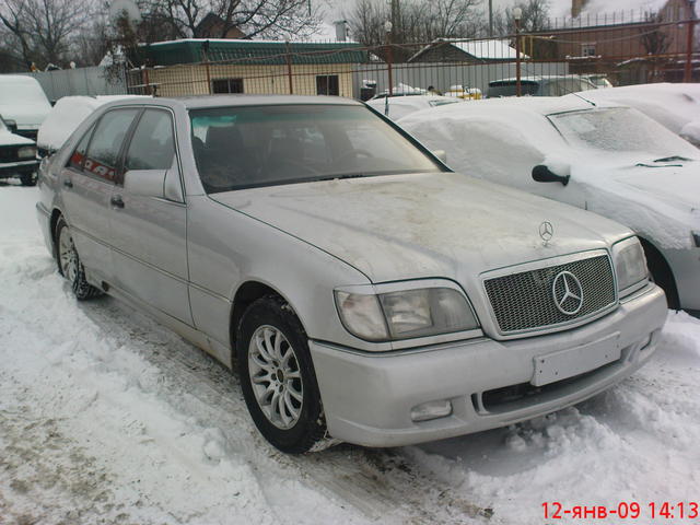 1993 Mercedes-Benz S-Class
